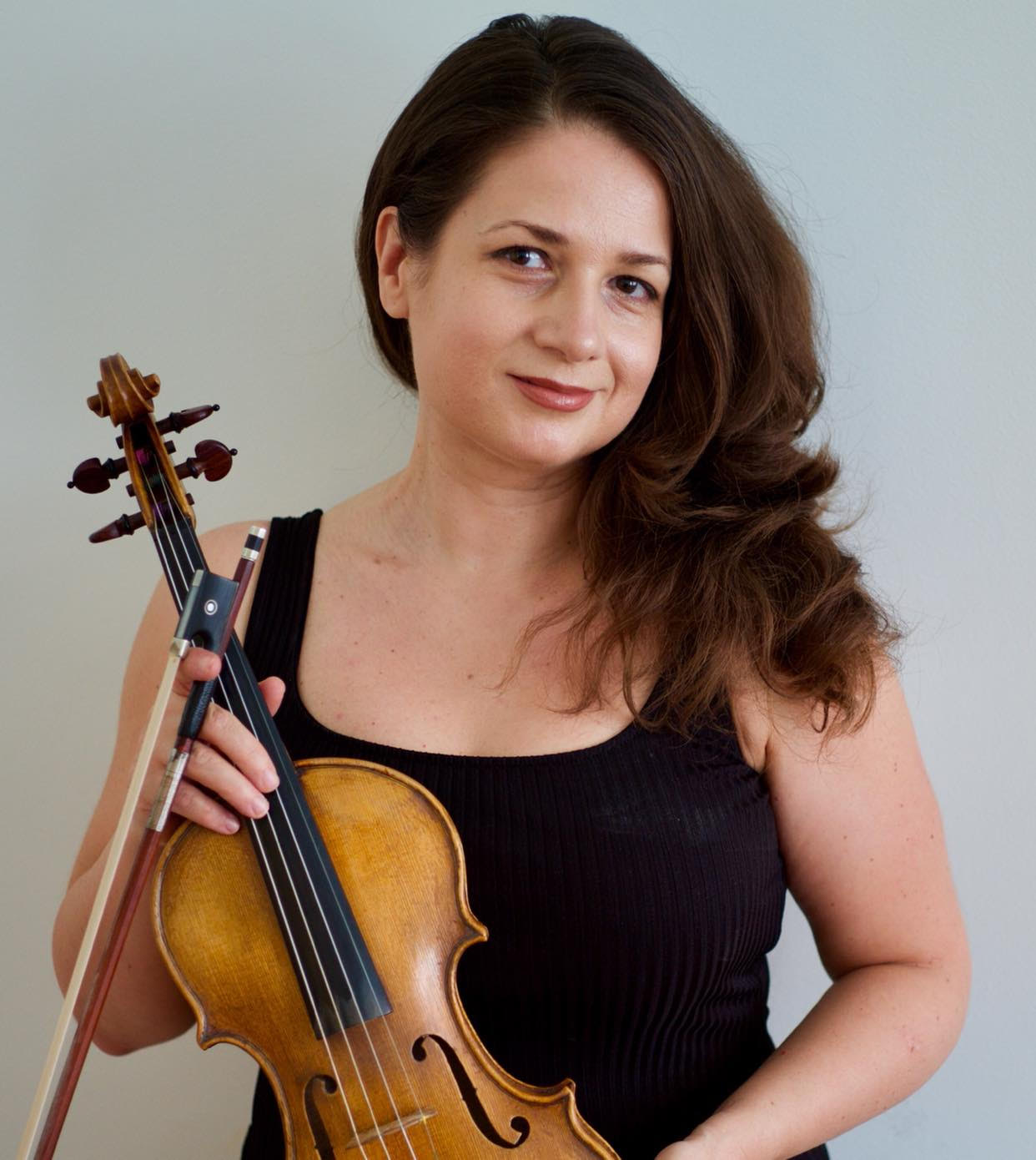 Orieta Dado - CVC Judge - Chicago International Violin Competition