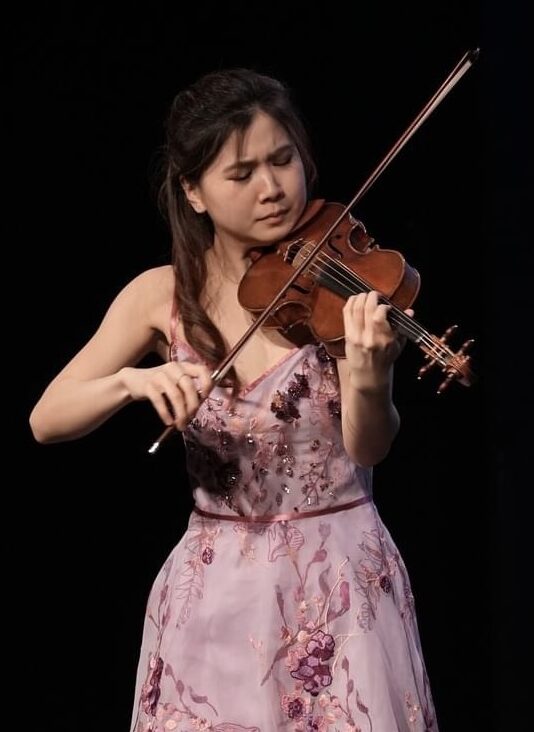 Juilliard Student Recital: Audrey Park, Violin with Collaborative Piano